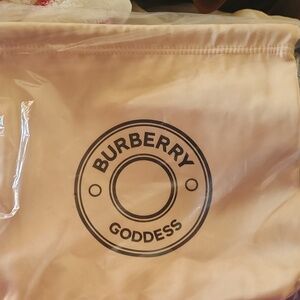 Burberry Satin Bag Large